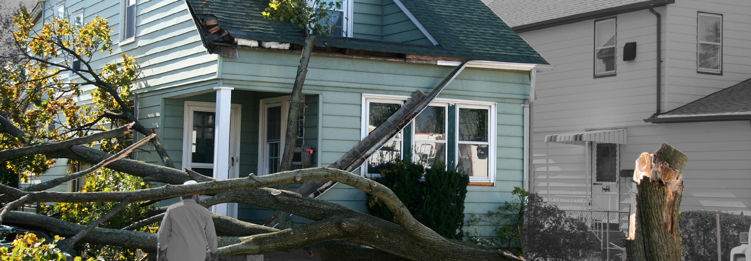 Steps to Take after Storm Damage - Pic 1